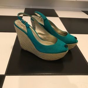 Jessica Simpson “Jungle” Espadrille Wedge